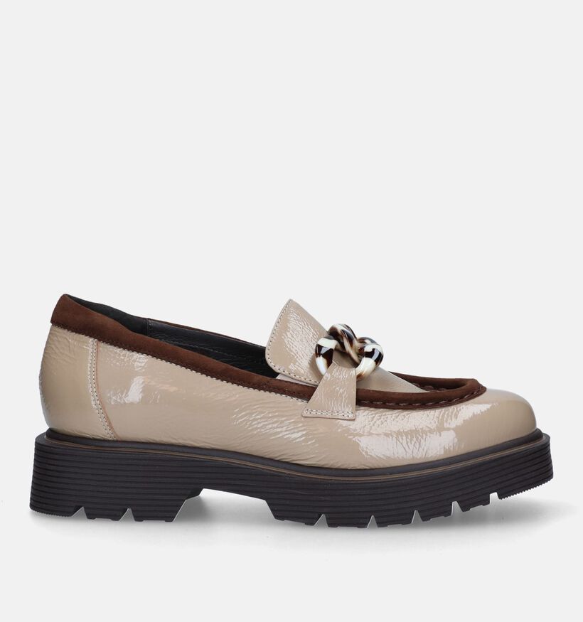 Softwaves Beige Instappers voor dames (332675) - geschikt voor steunzolen