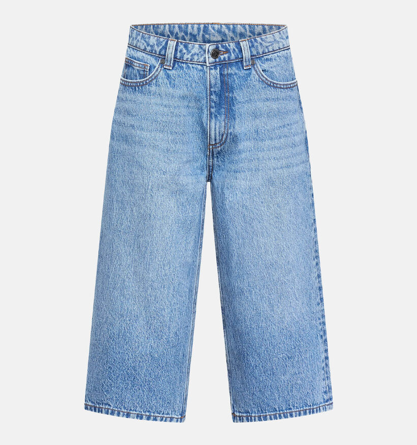 Sisters Point Olina Blauwe Jeans Bermudashort voor dames (374889)