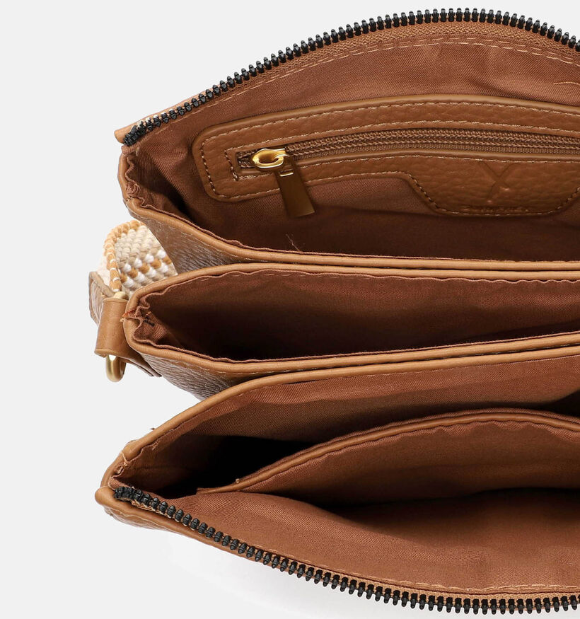 Suri Frey Gray Sac port&eacute; crois&eacute; en Beige pour femmes (371416)