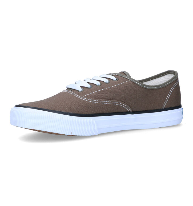 Jack & Jones Curtis canvas Chaussures à lacets en Rouge pour hommes (318636)