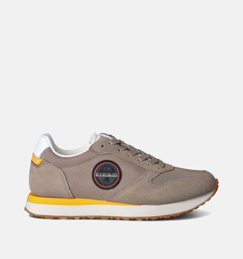 Veterschoenen beige