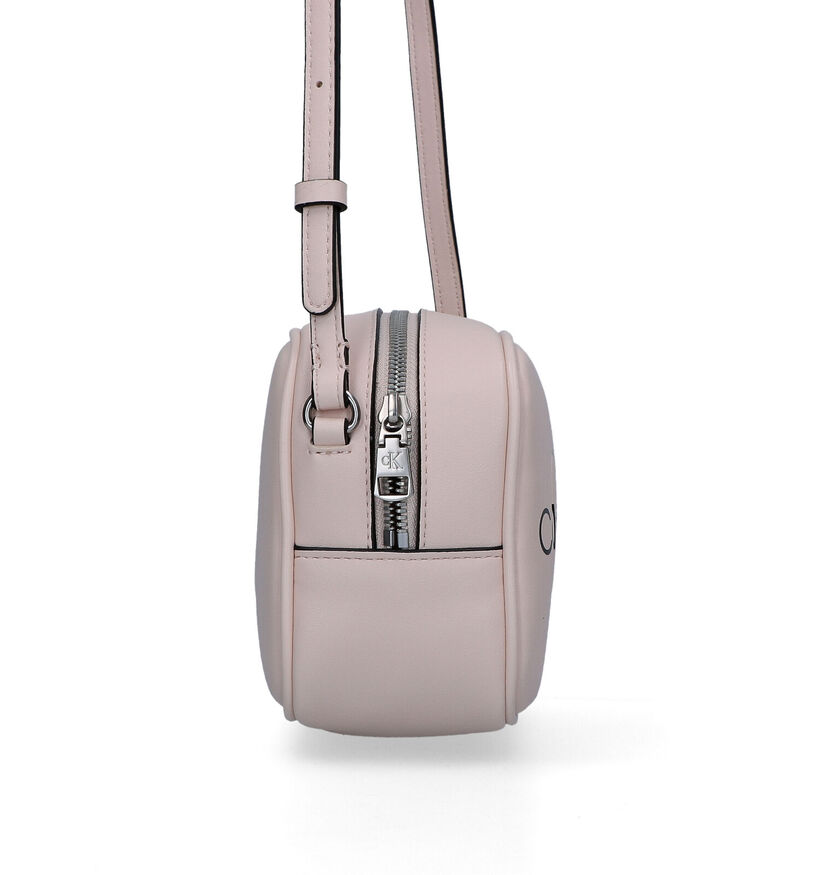 Calvin Klein Sculpted Zwarte Crossbody Tas voor dames (329106)