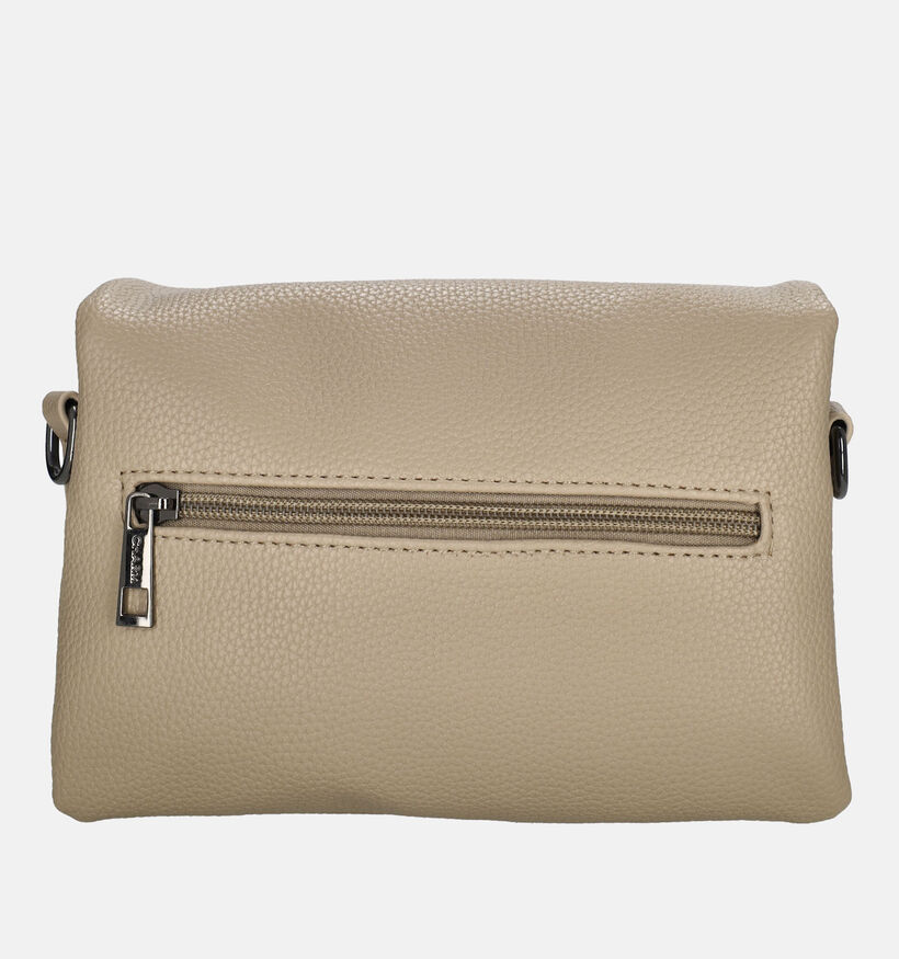 Charm London Pentonville Donkerbeige Crossbodytas voor dames (374413)