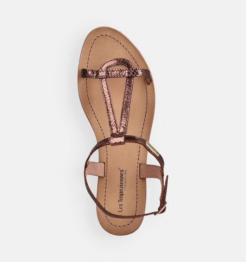 Les Tropeziennes Hamatgum Serpent Bronzen Sandalen voor dames (373217)