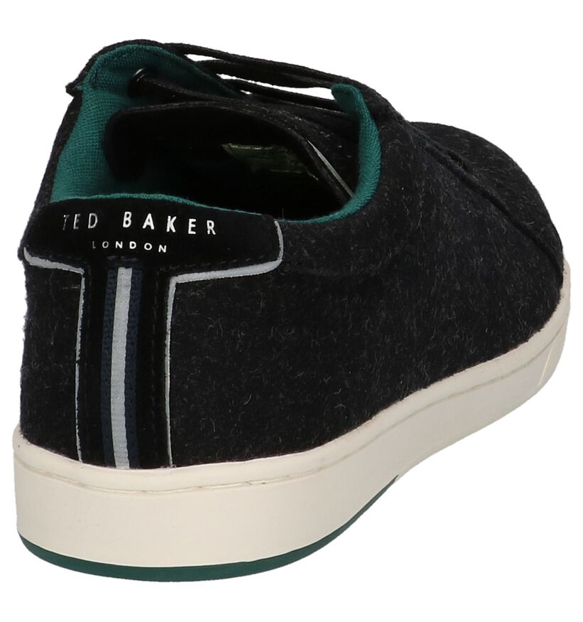 Ted Baker Minem Zwarte Sneakers, , pdp
