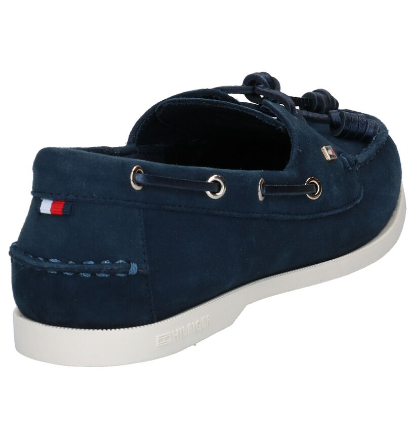 Tommy Hilfiger Classic Beige Bootschoenen in daim (285262)