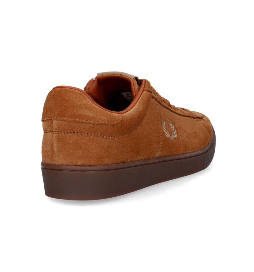 Fred Perry Cognac Veterschoenen voor heren (318119)