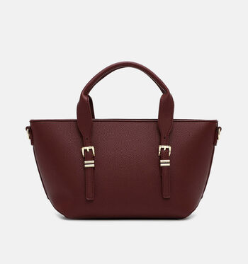 Tamaris Cabas Noir/Marron/Bordeaux