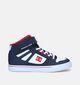 DC Shoes Pure High Top Blauwe Sneakers voor jongens (334931)