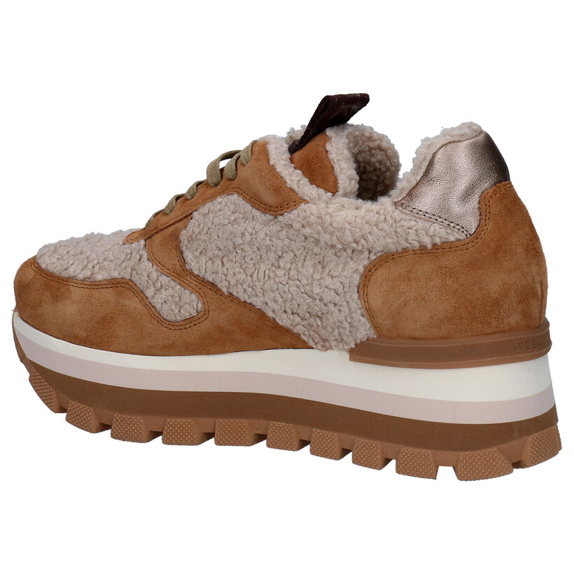 Weekend Chaussures plates en Taupe pour femmes (298725) - pour semelles orthopédiques
