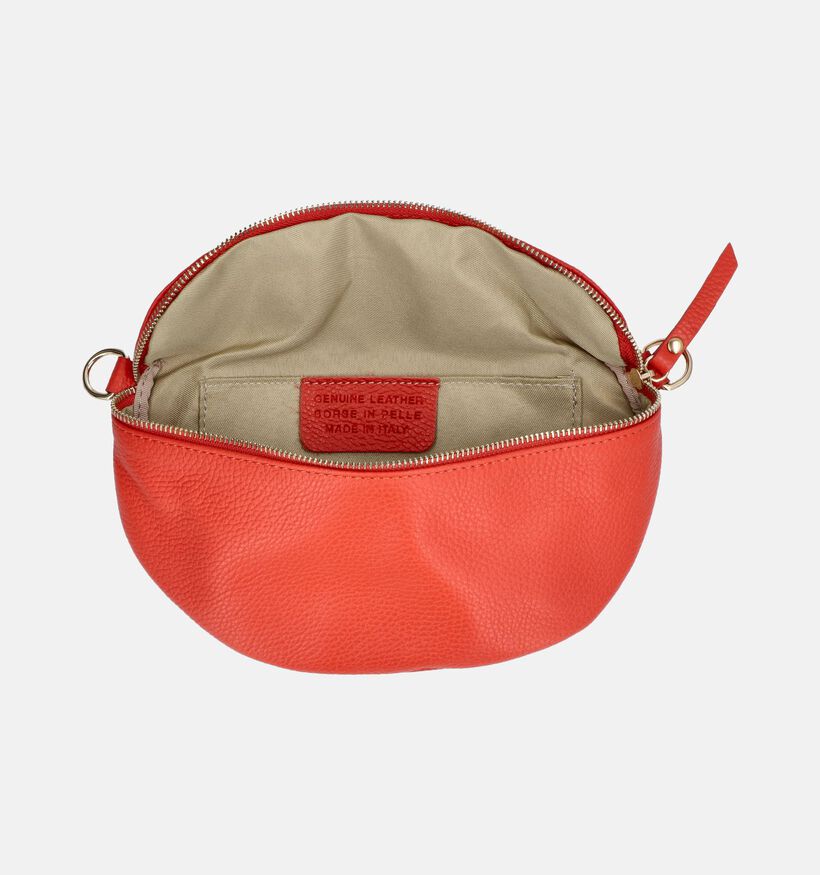 Via Limone Oranje Crossbody Heuptas voor dames (360509)