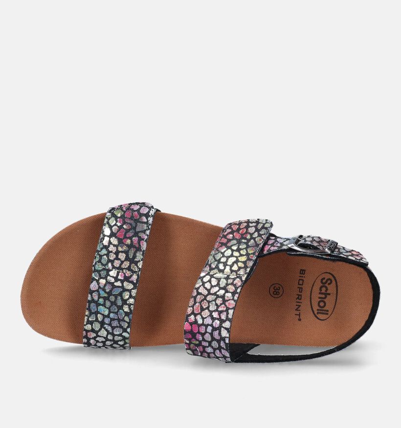 Scholl Greeny 2.0 Sandales en Noir pour femmes (336777)
