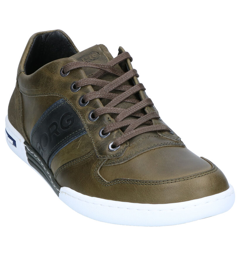 Björn Borg Chaussures basses en Bleu foncé en cuir (254794)