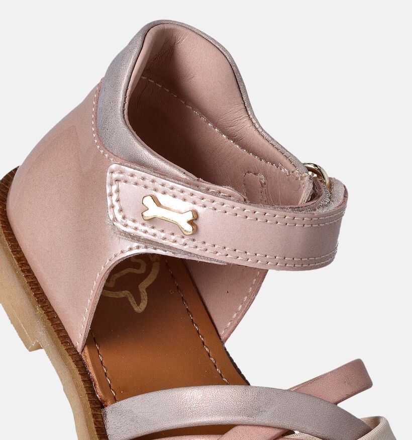 STONES and BONES Mire Sandales en Rose pour filles (352705)
