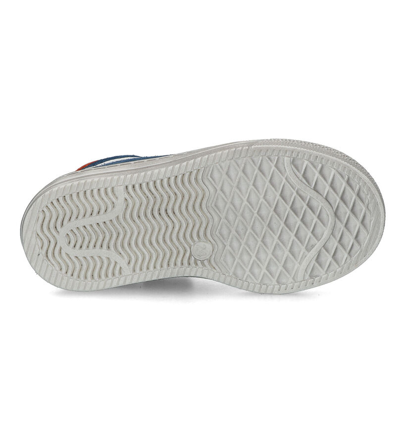 FR by Romagnoli Chaussures &agrave; lacets en Bleu pour gar&ccedil;ons (324053) - pour semelles orthop&eacute;diques