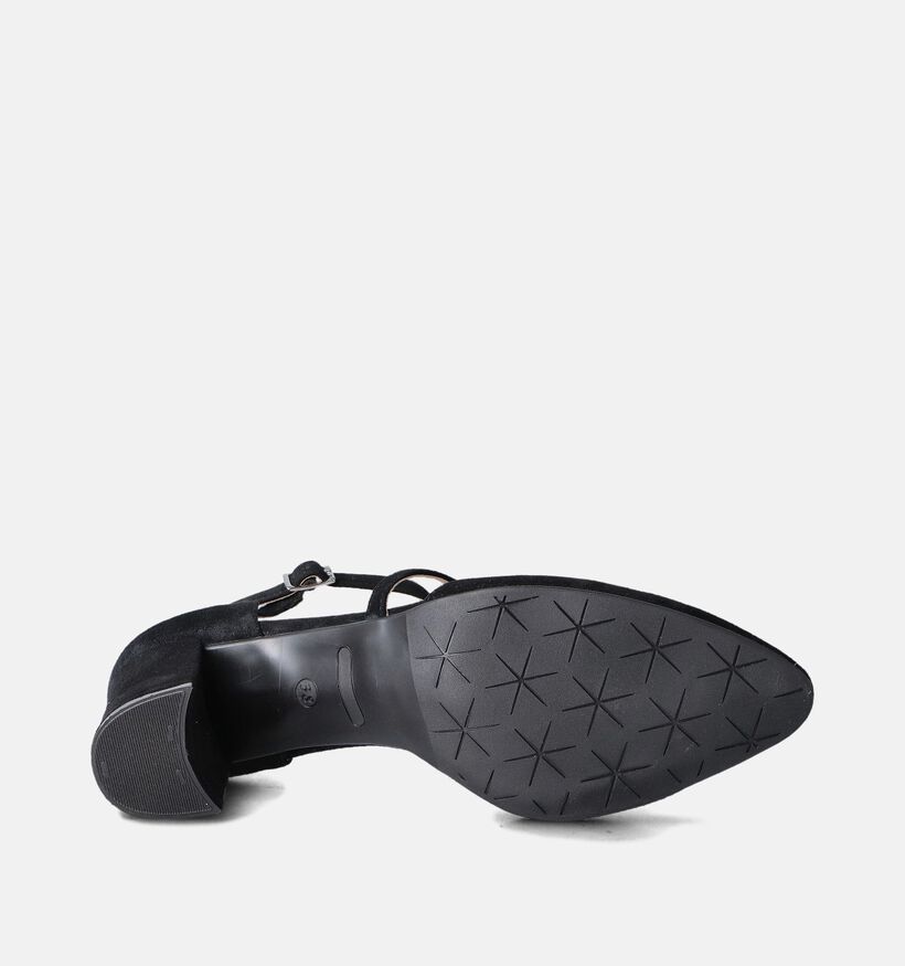 Laurent David Zwarte Pumps met Bandje voor dames (357775)