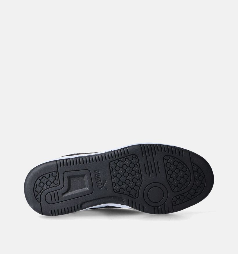 Puma Rebound v6 Lo Blauwe Sneakers voor meisjes, jongens (350376) - geschikt voor steunzolen