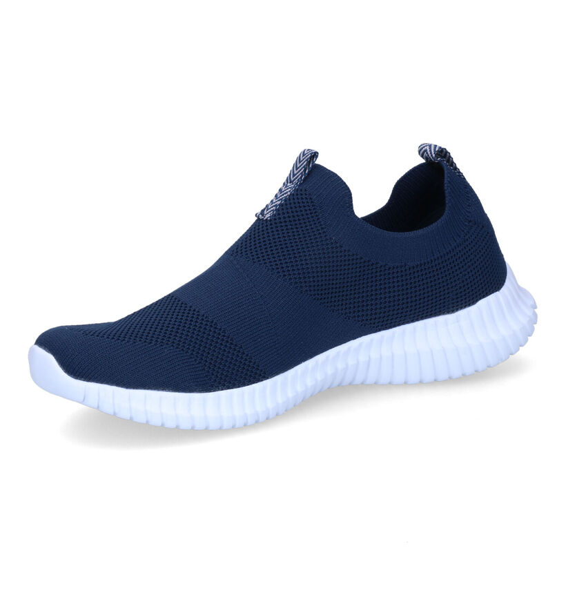 Origin Slip-ons en Bleu foncé pour hommes (323098)