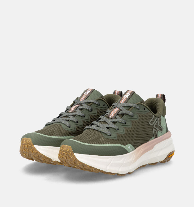 Rieker Baskets en Vert kaki pour femmes (379953) - pour semelles orthop&eacute;diques
