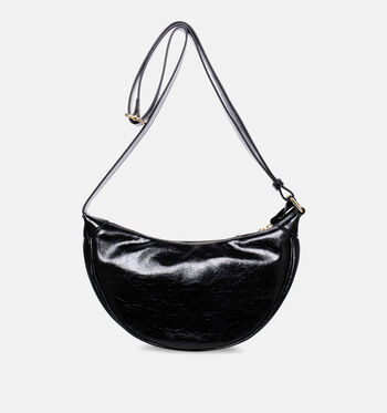 Laurent David Crossbody tassen Zwart/Bordeaux