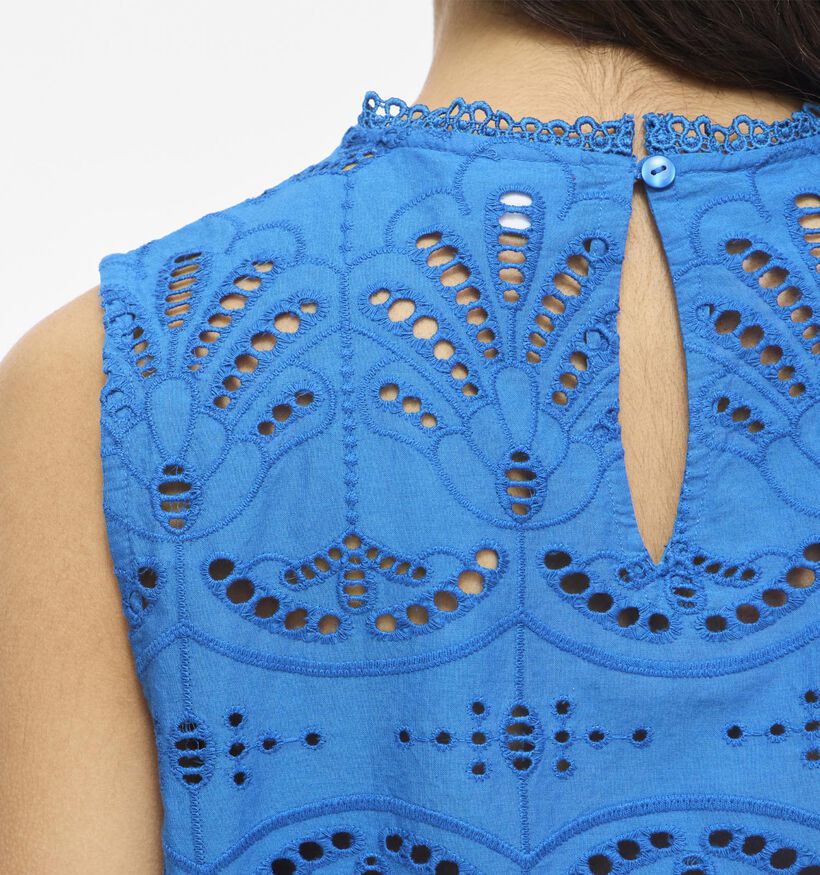 Vila Yara D&eacute;bardeur en Bleu pour femmes (375147)