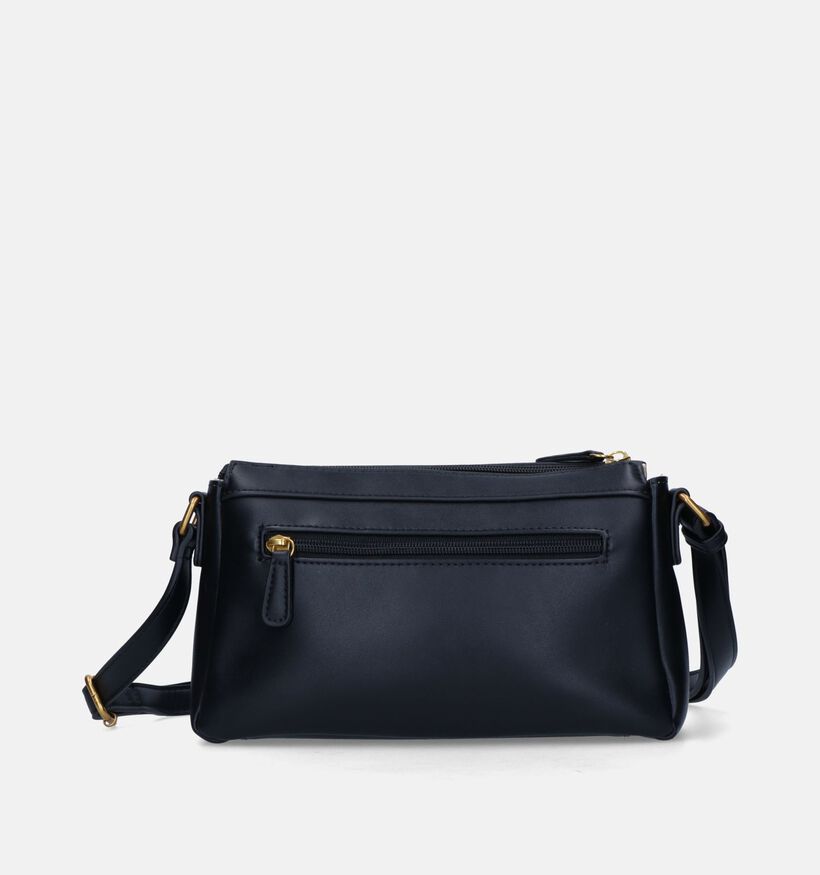 Laurent David Croco Zwarte Crossbody Tas voor dames (333640)