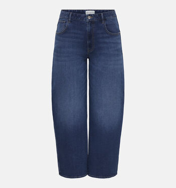 ONLY Carmakoma Jeans Blauw