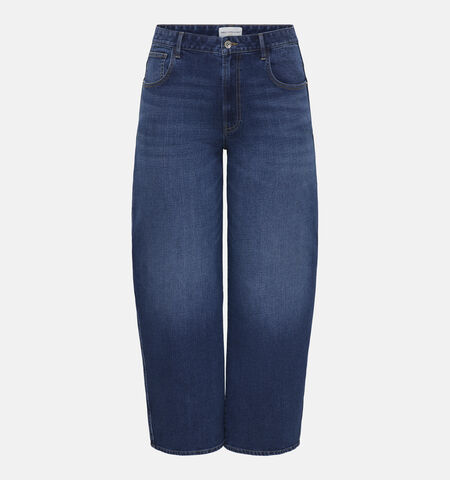 ONLY Carmakoma Jeans Blauw