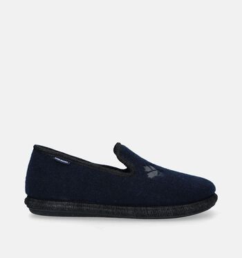 Pantoffels blauw