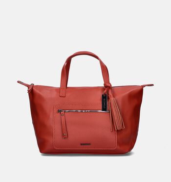 Emily & Noah Sacs &agrave; main Orange/Cognac