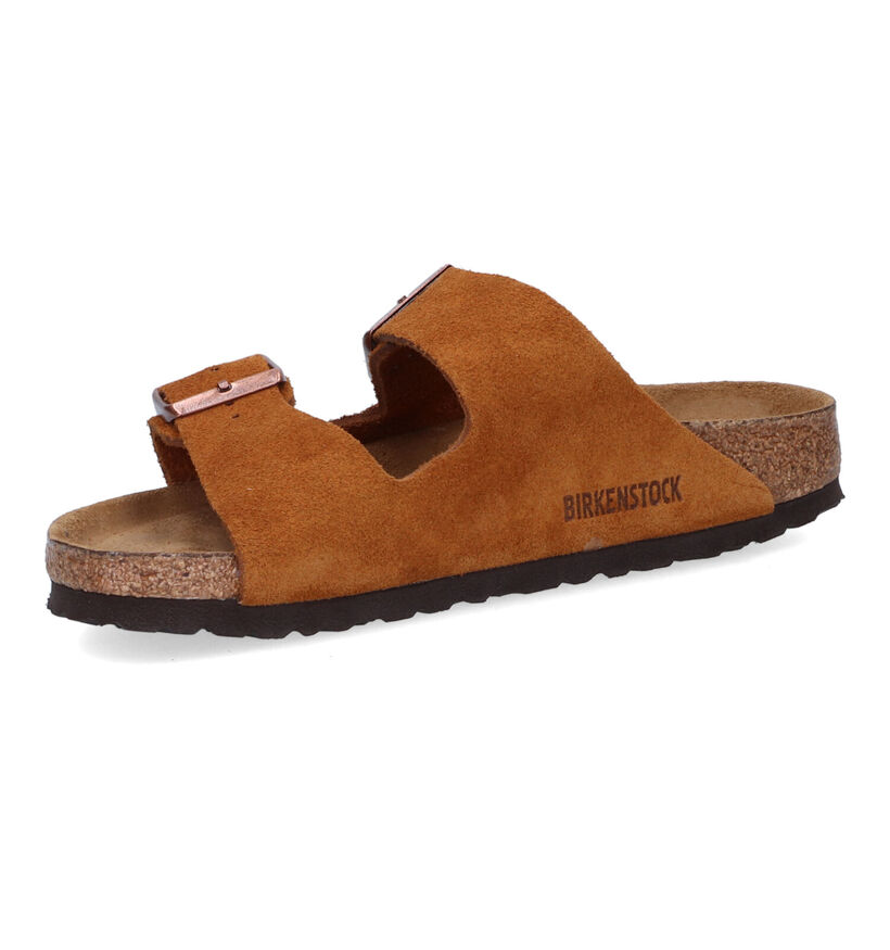 Birkenstock Arizona Bruine Slippers voor dames (330659)