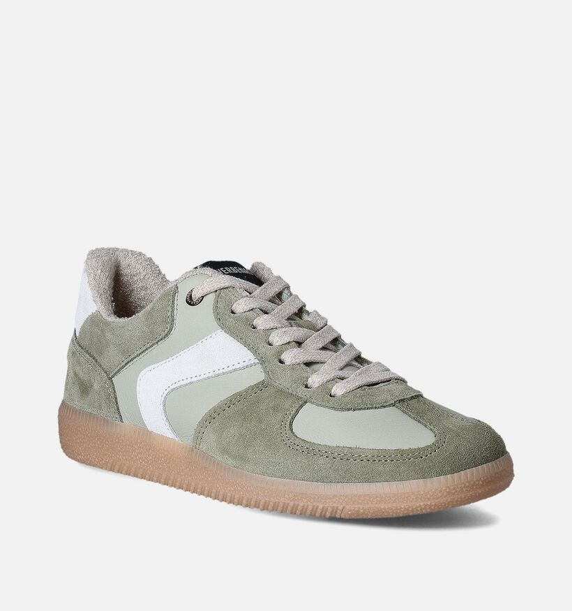 Verbenas Sora Sauvage Baskets casual en Vert kaki pour femmes (362338) - pour semelles orthopédiques