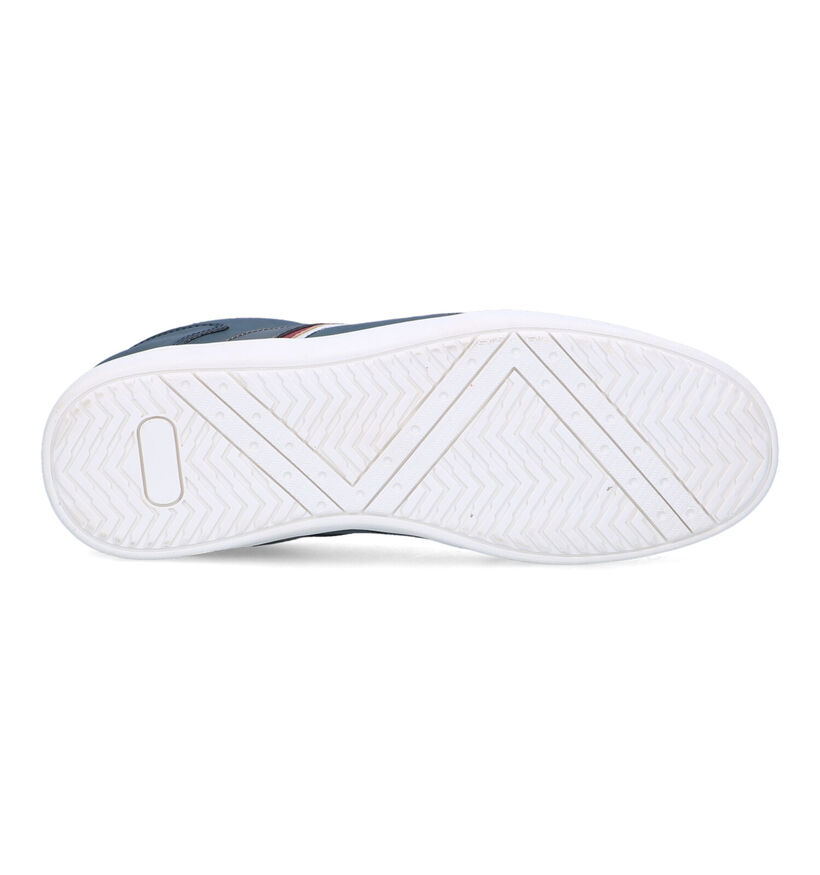 Jack & Jones Bradfield Zwarte Veterschoenen voor heren (327699) - geschikt voor steunzolen