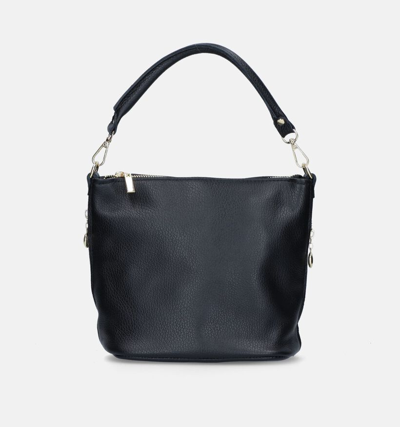 Via Limone Zwarte Schoudertas voor dames (350529)