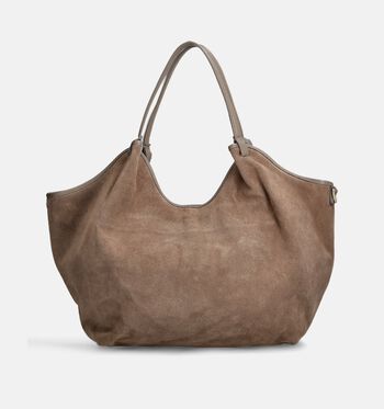 Via Limone Cabas Marron/Taupe