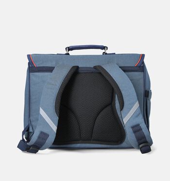 Caramel & cie. Boekentassen Blauw