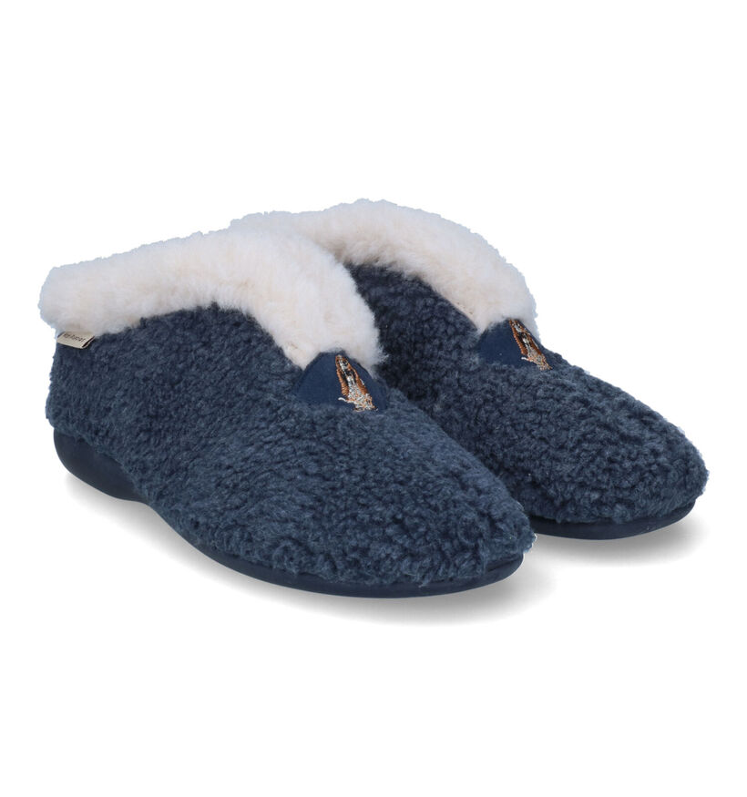 Hush Puppies Orge Pantoufles en Taupe pour femmes (329607)