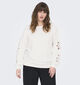 ONLY Carmakoma Winnie Witte Sweater voor dames (358227)