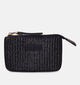 Laurent David Kleine Ritsportemonnee Zwart voor dames (373951)