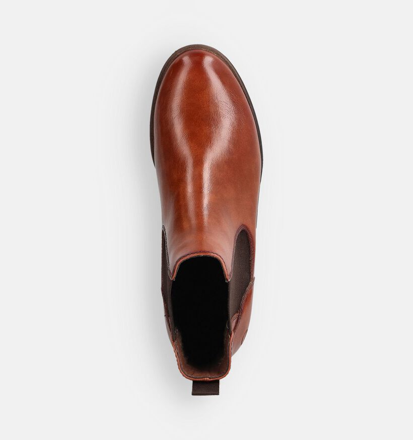 Tamaris Cognac Chelsea Boots voor dames (362727)