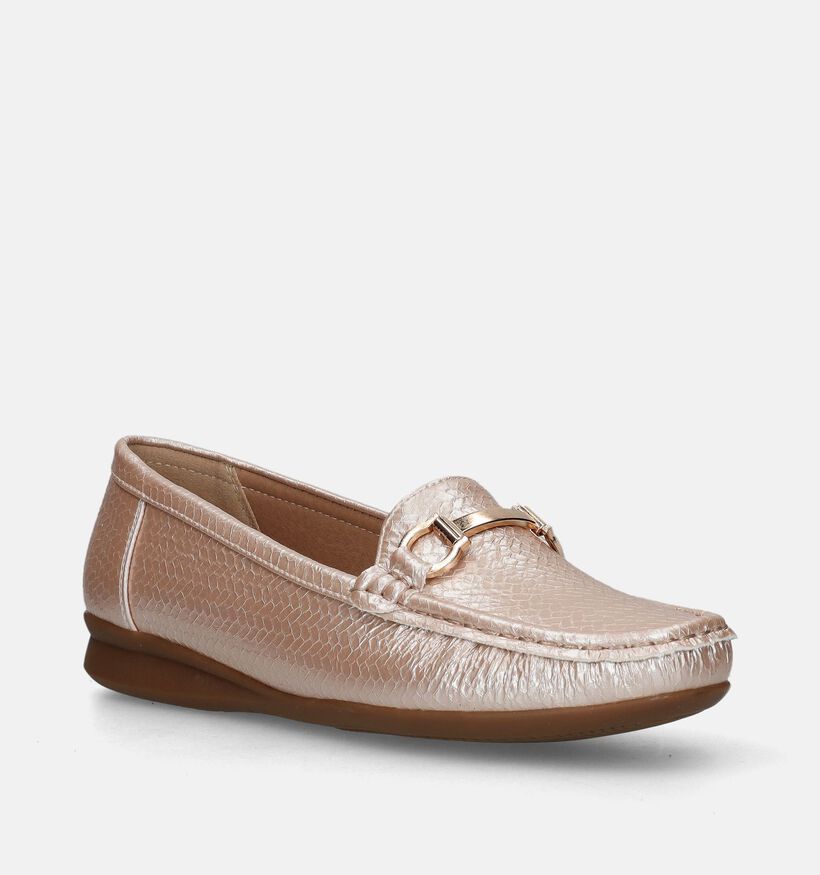 Soft Comfort Mocassins en Or rose pour femmes (342060)