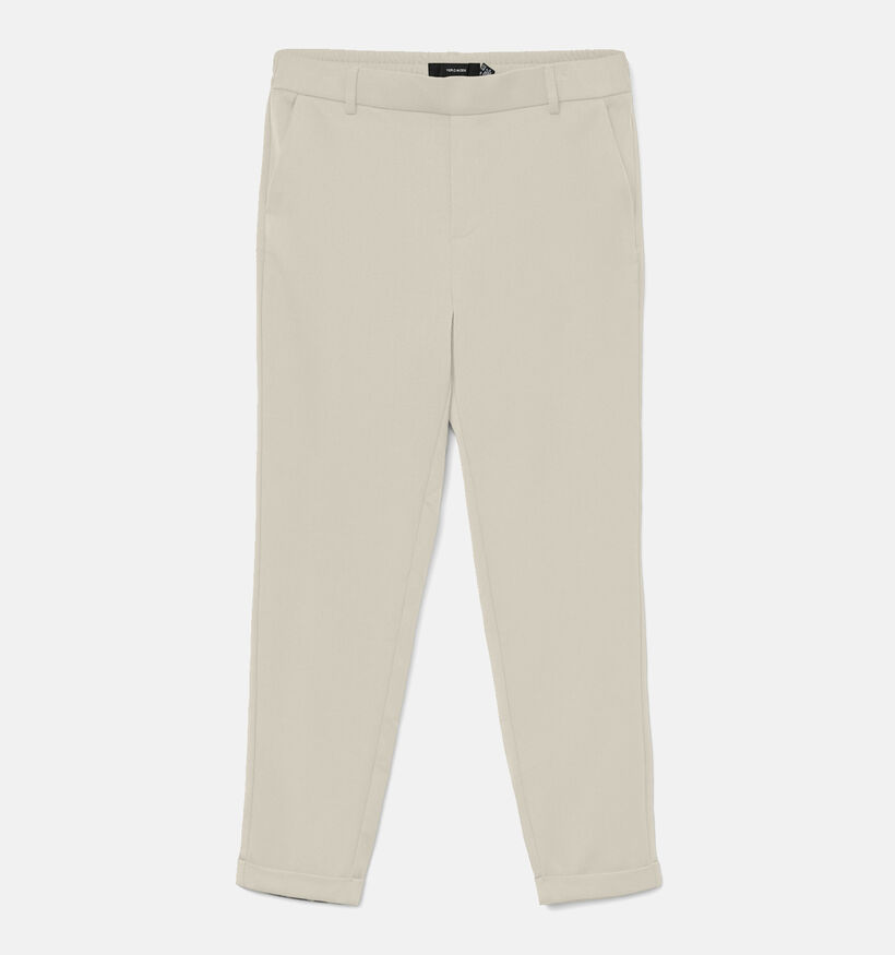 Vero Moda Maya Beige Geklede broek L32 voor dames (352120)