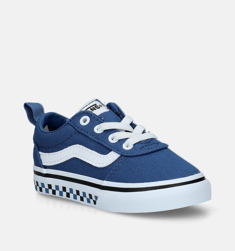 Vabs Ward TD Slip-on Blauwe Babysneakers voor jongens, meisjes (336462)
