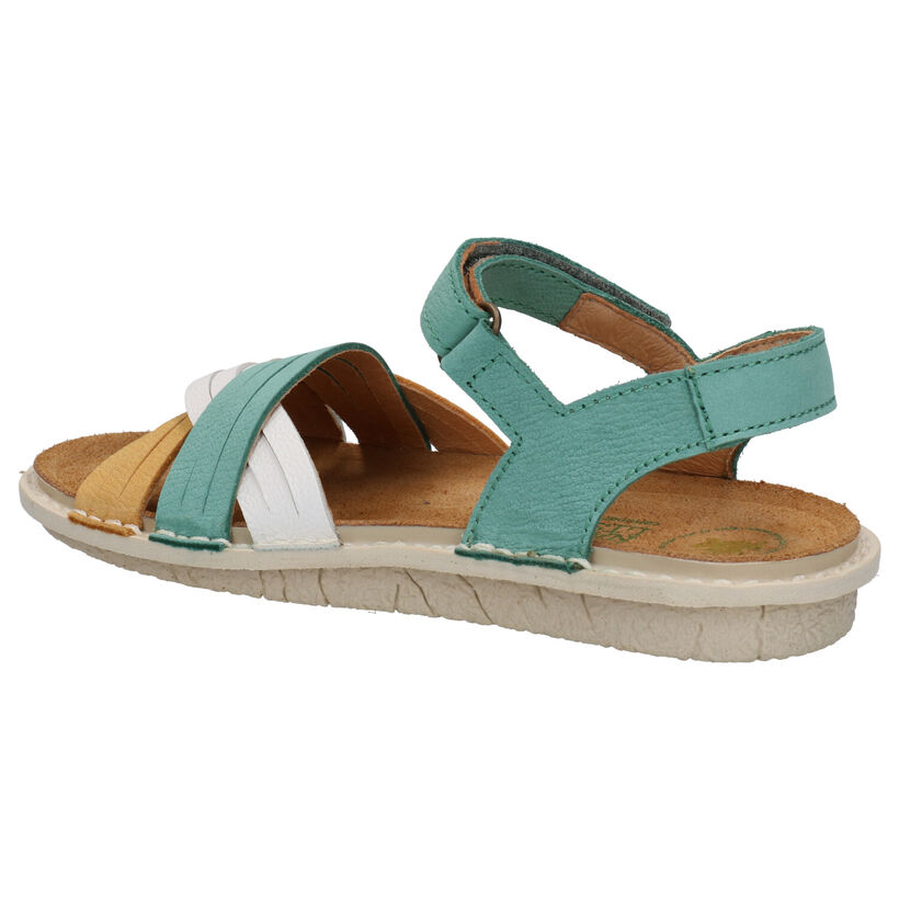 El Naturalista Terra Gele Sandalen in nubuck (288645)