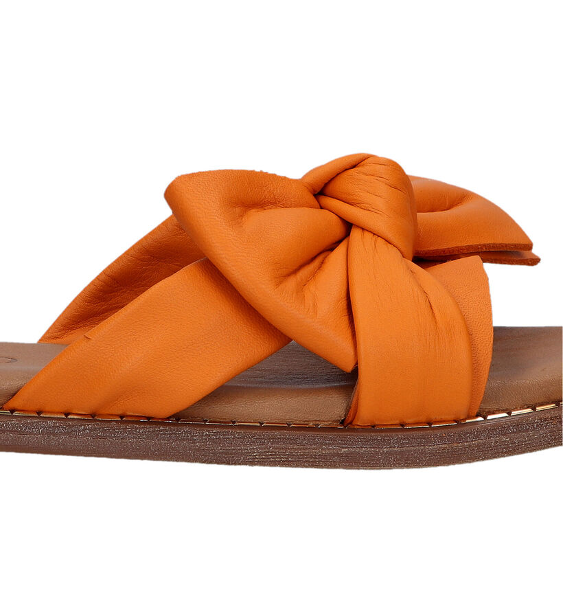 Tango Audrey Zwarte Slippers voor dames (322575)