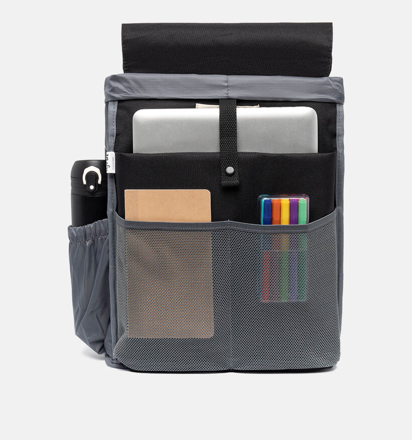 Lefrik SCOUT Sac à dos en Noir pour filles, garçons, hommes, femmes (365977)