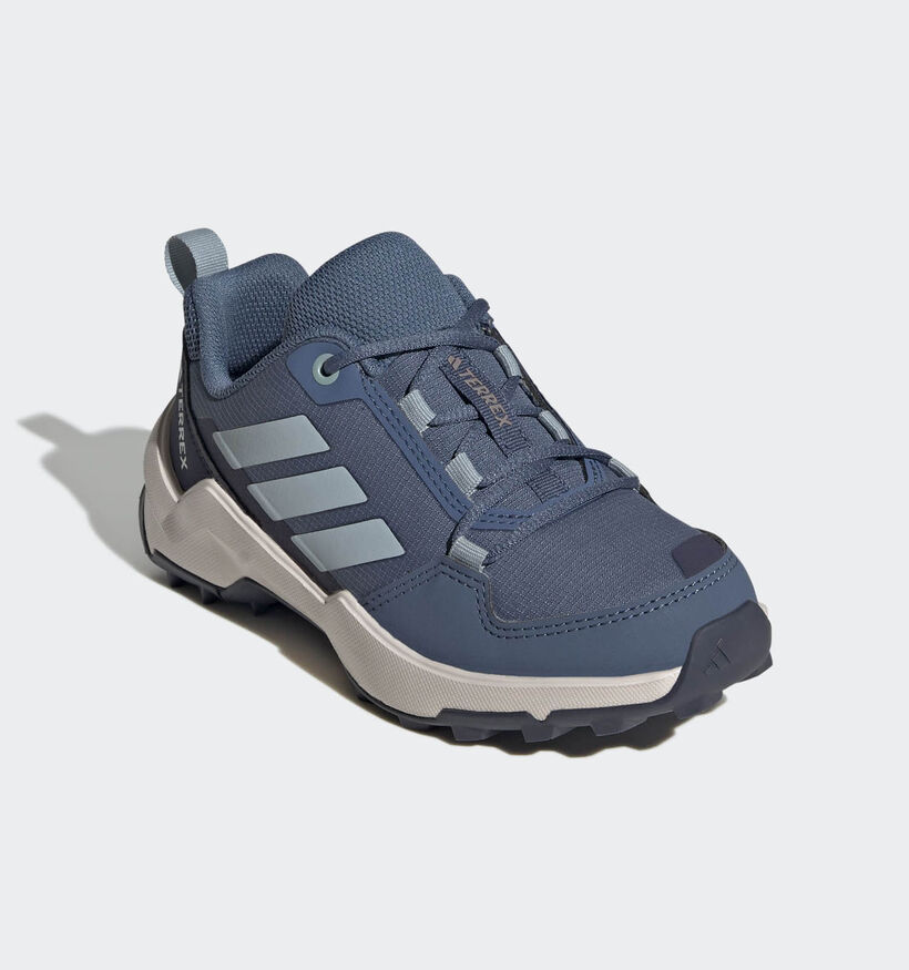 adidas Terrex AX4R Chaussures de randonnée en Bleu pour filles, garçons (366055) - pour semelles orthopédiques