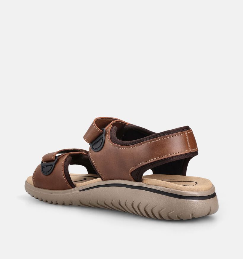 Rieker Sandales en Marron pour hommes (370512)