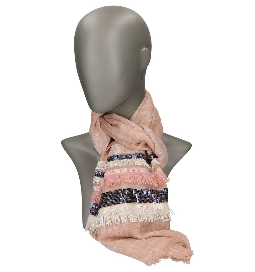 Pia Rossini Foulard en Rose pour femmes (248541)