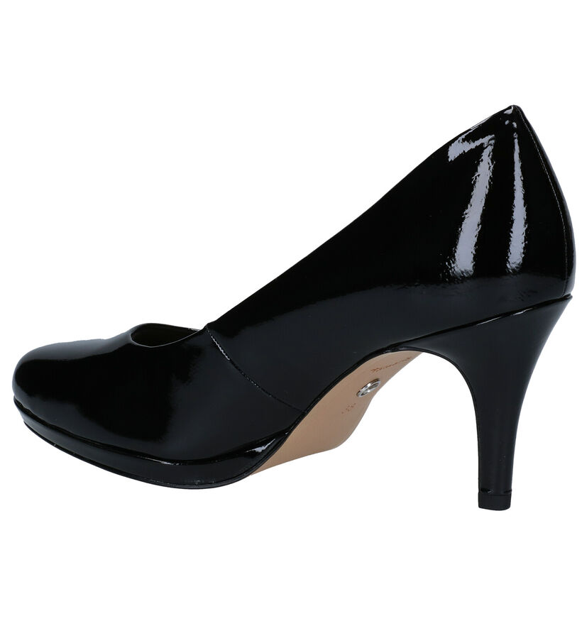 Tamaris Touch it Zwarte Pumps in kunstleer (280728)